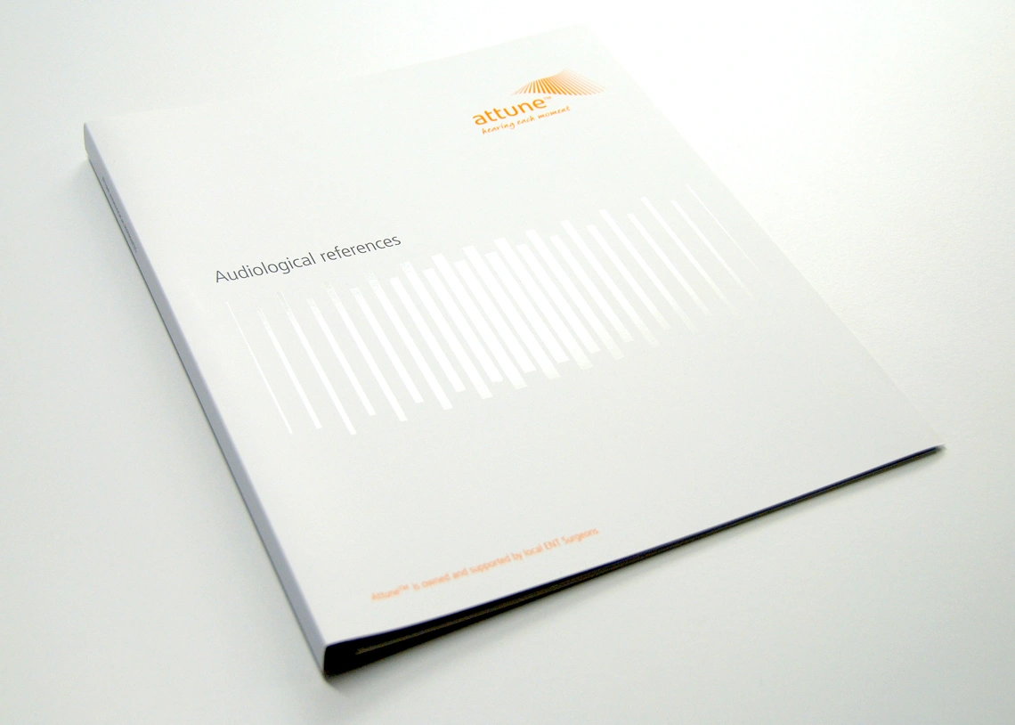 Attune Hearing doctors' engagement kit