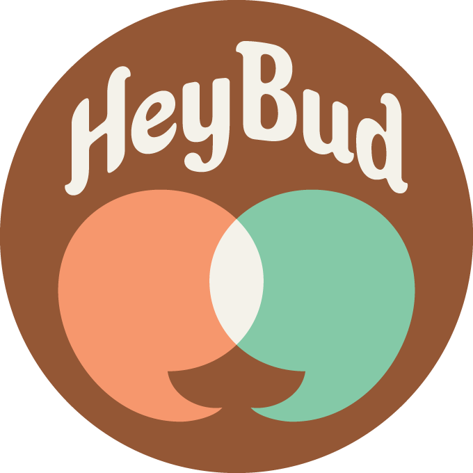 Hey Bud Vet logo