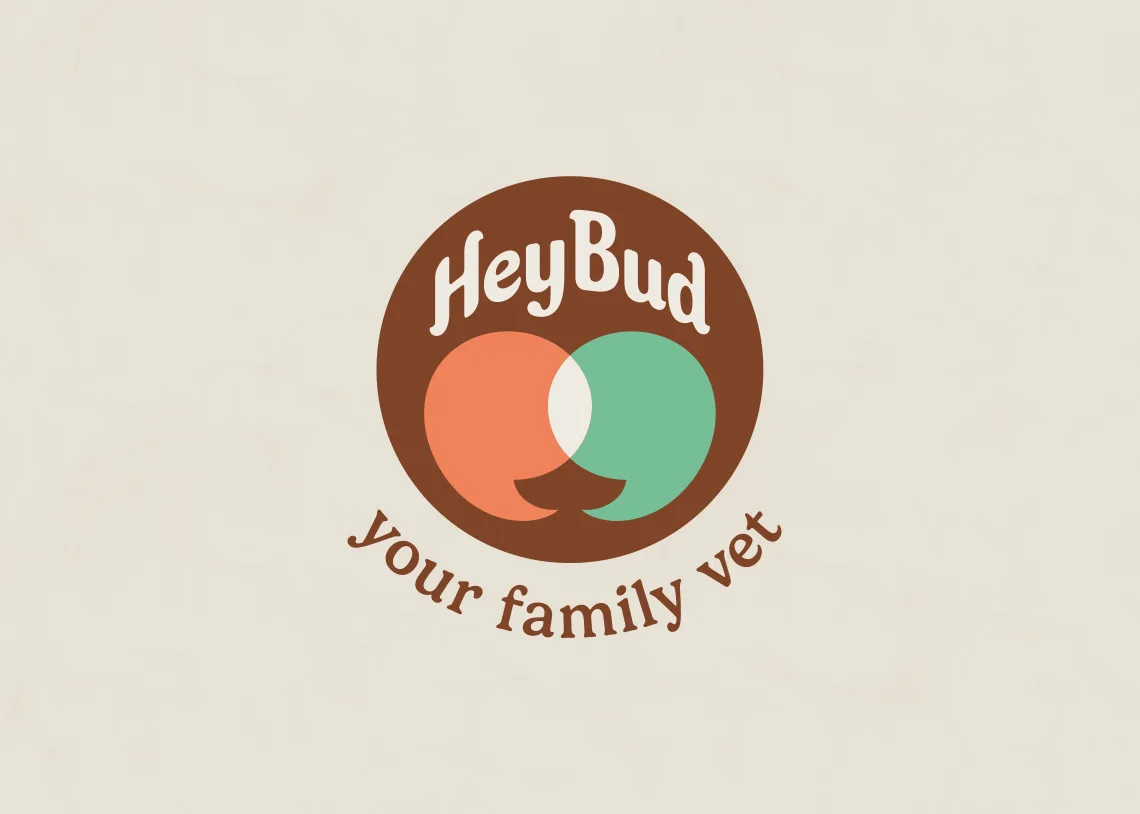 Hey Bud Vet brandmark
