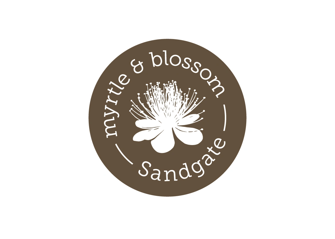 Myrtle & Blossom brand mark