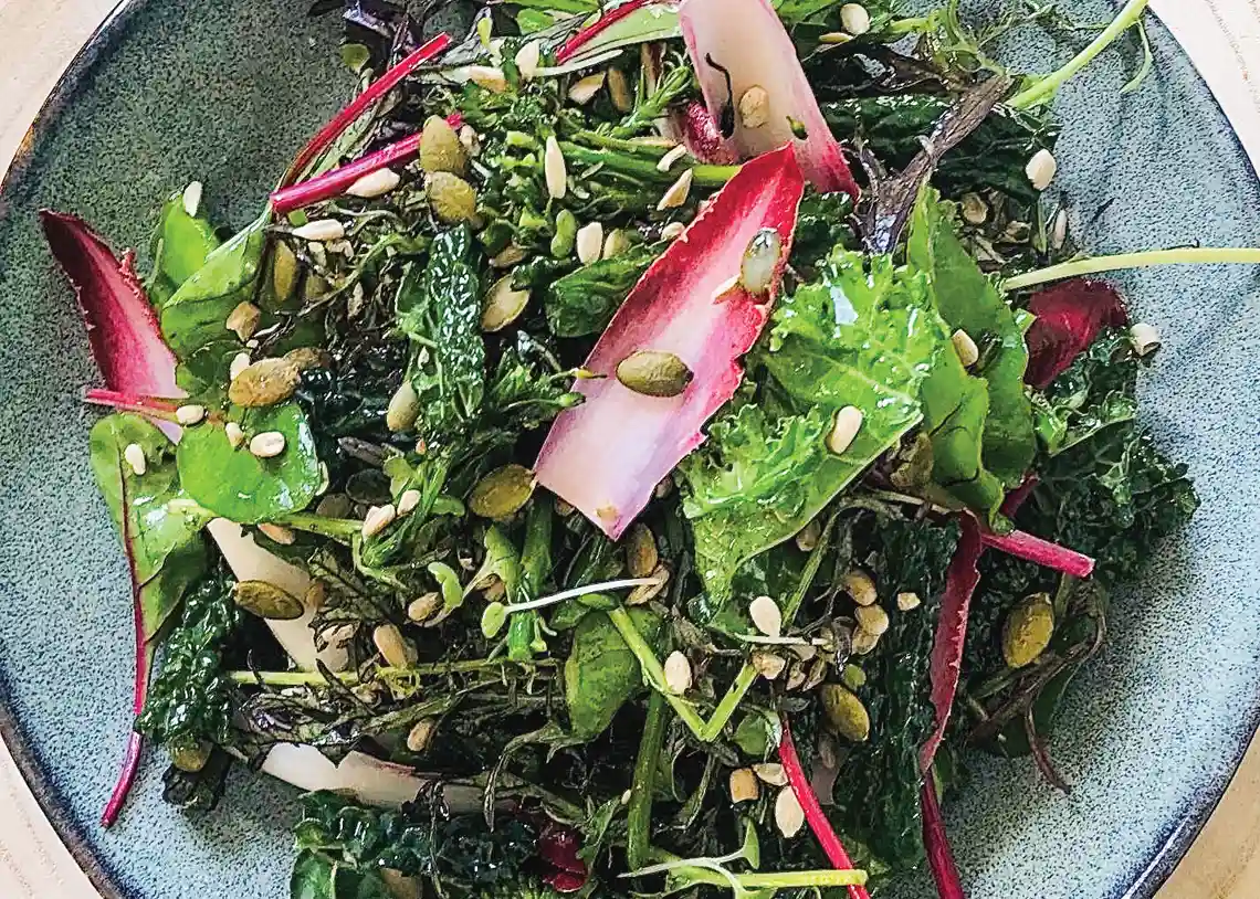 Myrtle & Blossom exquisite cuisine