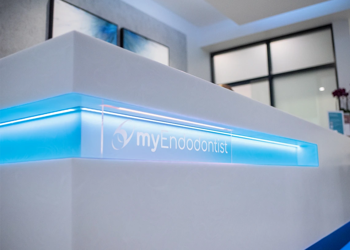 myEndodontist reception sign
