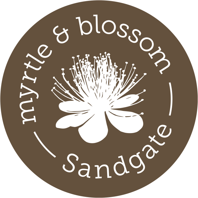Myrtle & Blossom logo